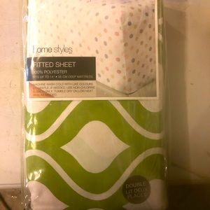 Double fitted sheets